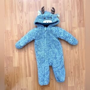 NEW Koalababy Reindeer Plush Winter Snowsuit
